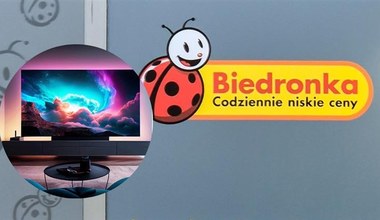 Telewizory za 1 zł w Biedronce! Media Expert i RTV Euro AGD nie mają szans z tą promocją!