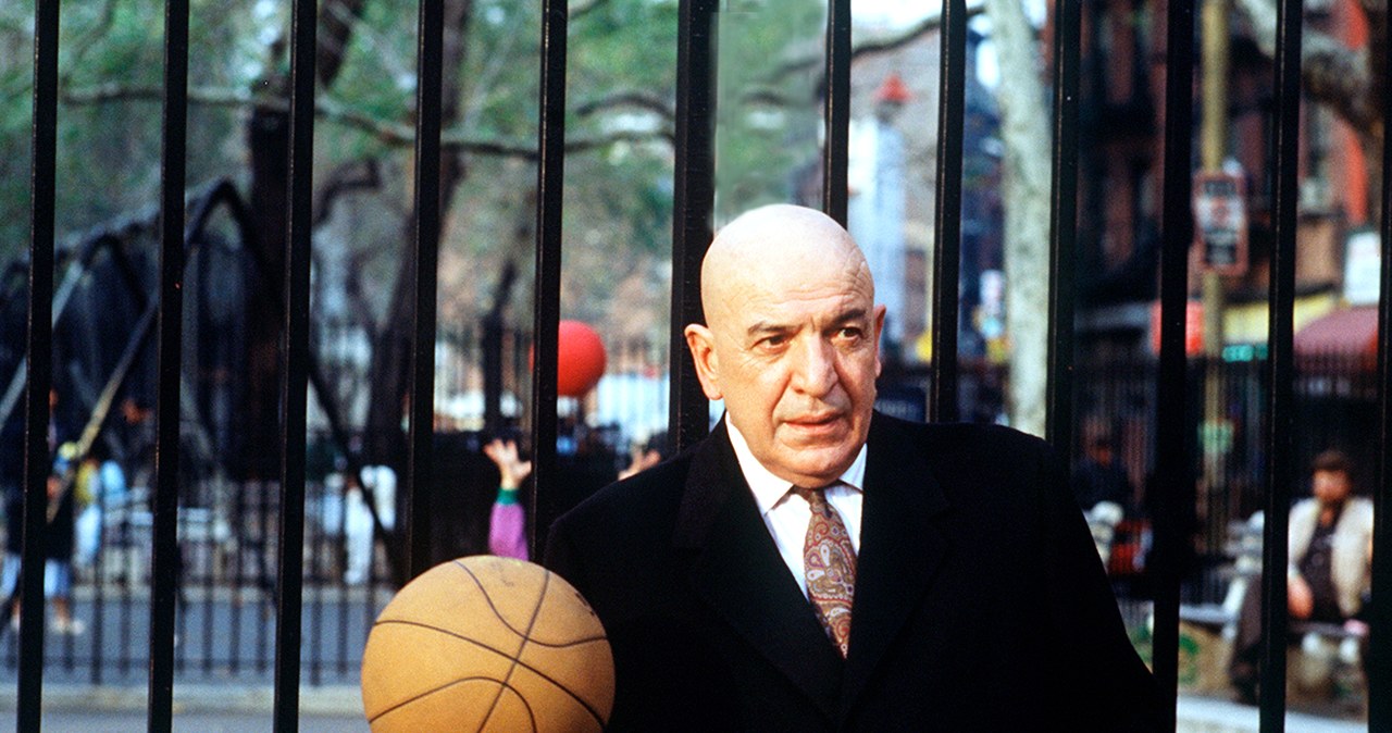 Telly Savalas jako Theo Kojak w filmie "Kojak: Za każdą cenę" z 1989 roku / ABC Photo Archives / Contributor /Getty Images