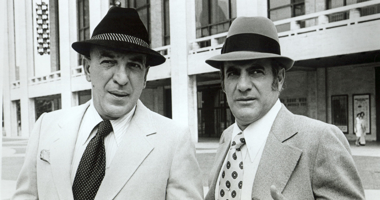 Telly Savalas, Tige Andrews /Steinberg /AKPA