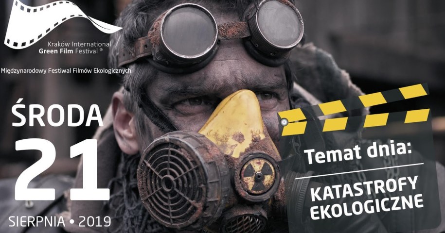 Tematem dnia są katastrofy ekologiczne /Materiały prasowe