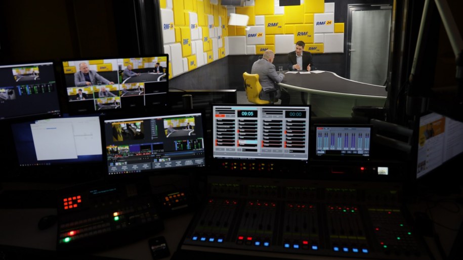 Tematem rozmowy był strajk nauczycieli i egzamin gimnazjalny /Michał Dukaczewski /RMF FM