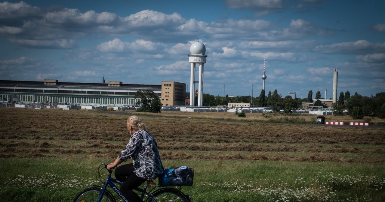 Tempelhof to dziś jedno z popularnych miejsc do rekreacji /Andrea Ronchini/NurPhoto via Getty Images /Getty Images