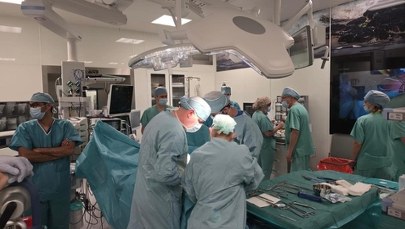 Temperatura ciała - zaledwie 22 stopnie. Poznański szpital dokonał niemal niemożliwego