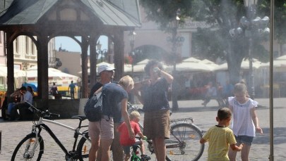 Temperatura sięgnie nawet 32 stopni. IMGW ostrzega przed upałami!