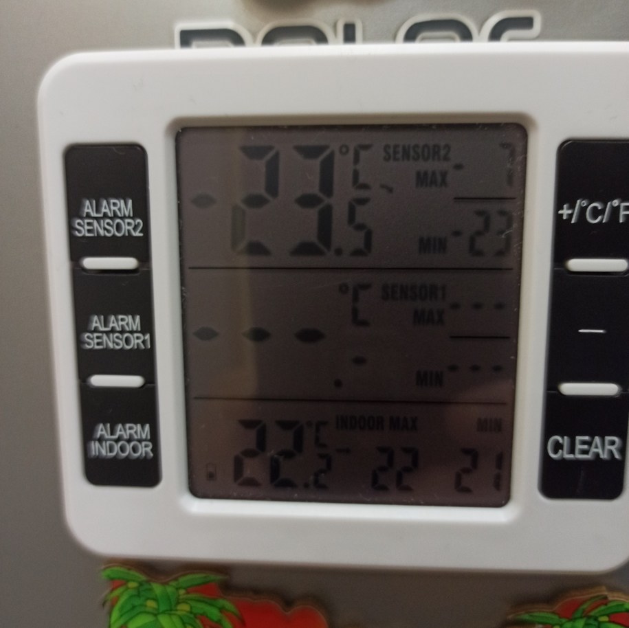 Temperatura w Chabówce /Gorąca Linia RMF FM
