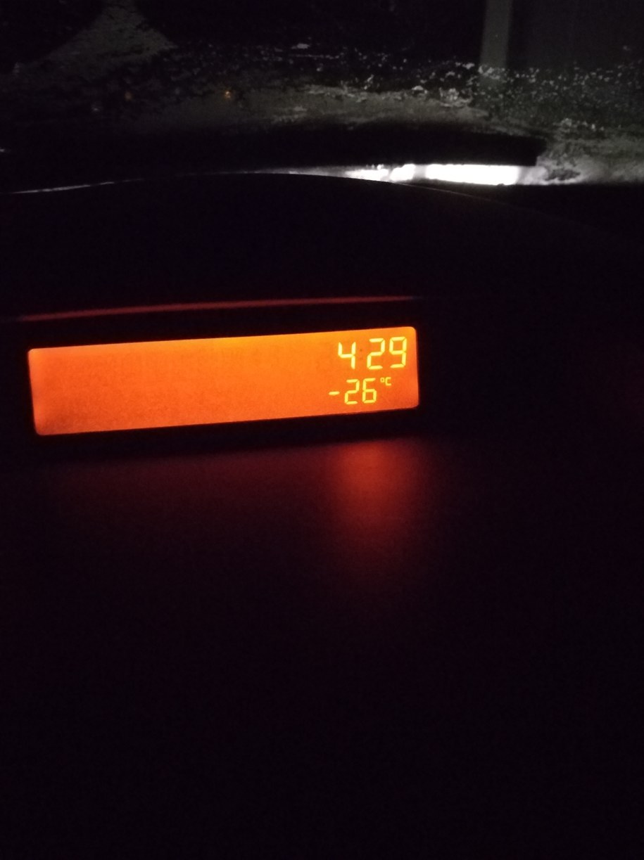 Temperatura w Lubczy /Gorąca Linia RMF FM
