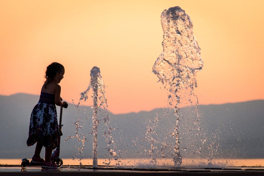 Temperatury przekraczają 40 stopni /OLIVIER MAIRE  /PAP/EPA