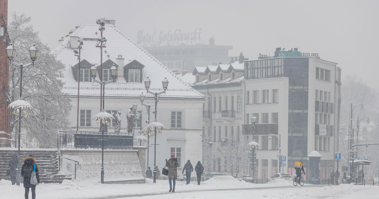 Temperatury spadną nawet do -20 st. Celsjusza /Wojciech Wojtkielewicz/Polska Press/East News /East News