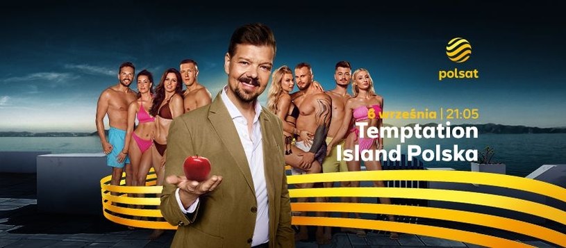 Temptation Island Polska. Tylko w Polsacie /Polsat /materiały prasowe