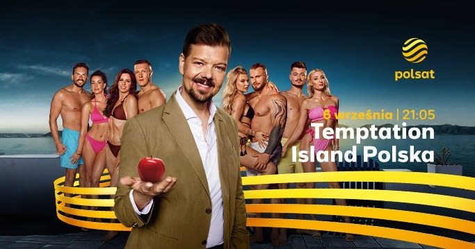 Temptation Island Polska. Tylko w Polsacie /Polsat /materiały prasowe