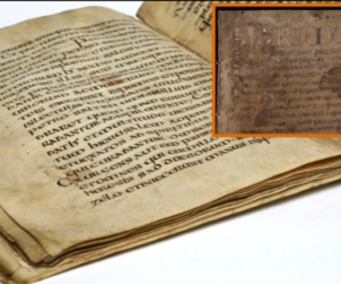 Ten 1200-letni manuskrypt skrywał ukryte znaki. Teraz poznamy ich wiadomość