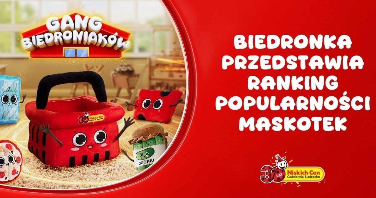 Ten bohater podbił serca Polaków w nowej edycji Gangu Biedroniaków /Biedronka / materiały prasowe /INTERIA.PL