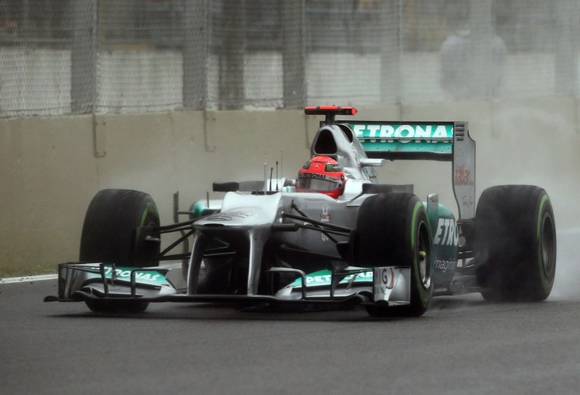 Ten bolid trafi teraz do garażu Schumachera /AFP