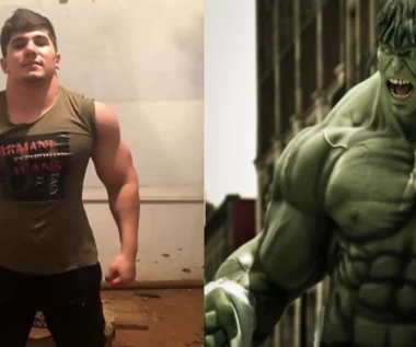 Ten chłopak chce być jak Hulk. Ma zaledwie 16 lat