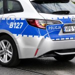 Ten detal na radiowozie zdradza więcej niż tablica rejestracyjna