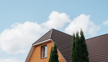 Ten dom zmienia kolor jak liście na drzewach. I robi to nie bez powodu