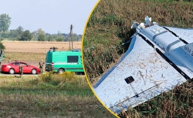 Ten dron wleciał najdalej w głąb Polski. Nowe informacje prokuratury