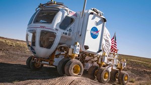 Ten dziwny załogowy pojazd leci na Księżyc! NASA podała datę