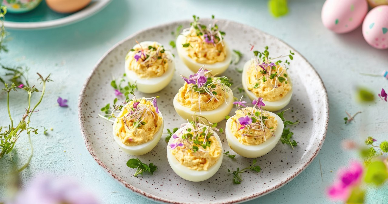 Ten farsz do jajek na pewno przygotuję na Wielkanoc / nuttayabaifern /123RF/PICSEL