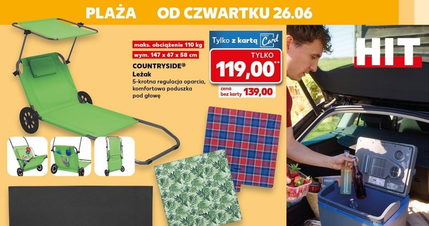 Ten gadżet to hit na plażę i wakacyjny wyjazd! W Kauflandzie znajdziesz go w świetnej cenie /Kaufland /INTERIA.PL