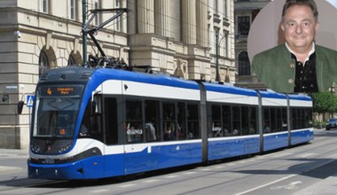 Ten głos zna cała Polska. Teraz usłyszysz go w tramwajach w Krakowie