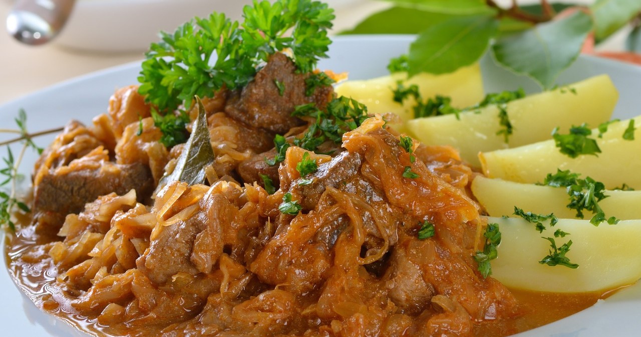 Ten gulasz chętnie robię, gdy mam gości /kabvisio /123RF/PICSEL