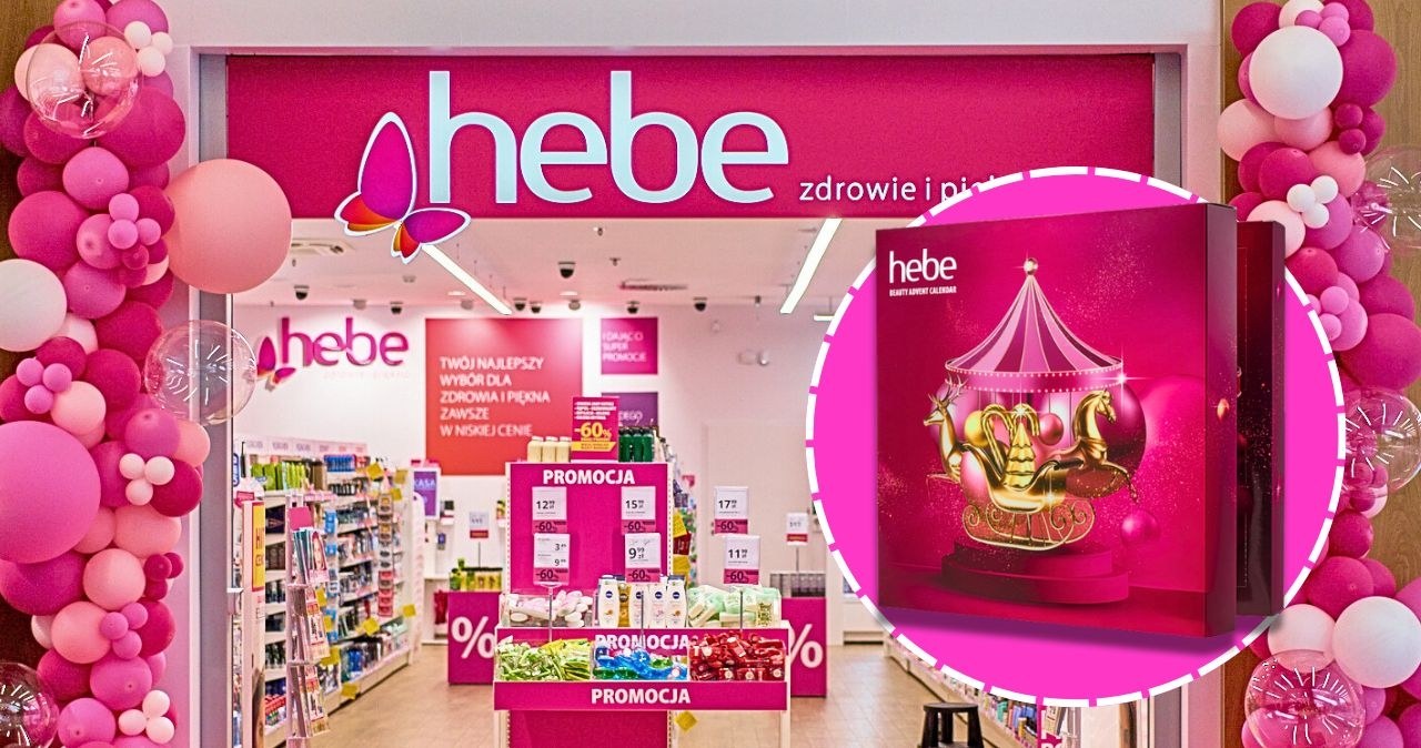 Ten kalendarz adwentowy robi FURORĘ! Zobacz, co oferuje Hebe /CanvaPro /INTERIA.PL