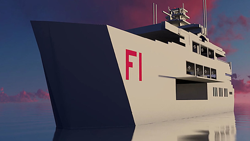 Ten kosztujący 650 tys. dolarów Metaflower Super Mega Yacht istnieje tylko wirtualnie - Republic Realm /materiały prasowe