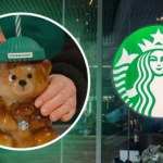 Ten kubek Starbucks wywołał kolejki. Legendarny miś trafił do Polski!