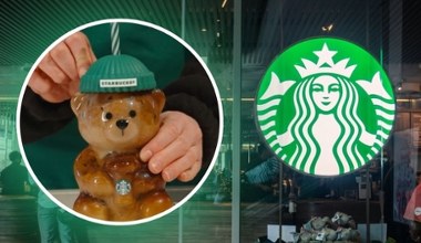 Ten kubek Starbucks wywołał kolejki. Legendarny miś trafił do Polski!
