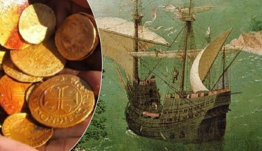 Ten legendarny wrak odkryto na pustyni. Bom Jesus przewoził skarby