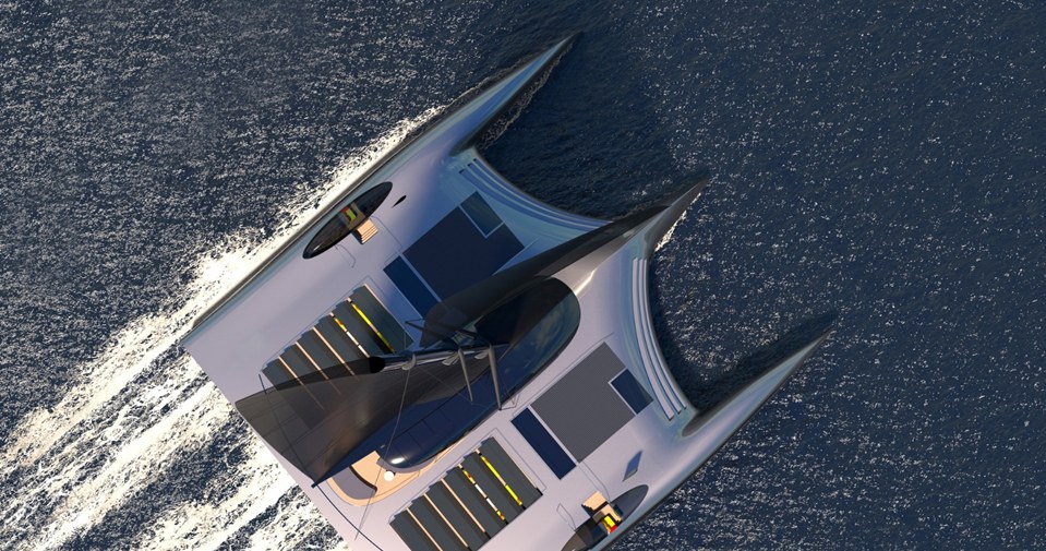 Ten luksusowy jacht wygląda nietypowo. Przykuwa uwagę /Van Geest Design /Facebook