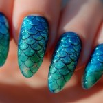 Ten manicure będzie hitem lata. Wszyscy chcą nosić sardynkowe paznokcie