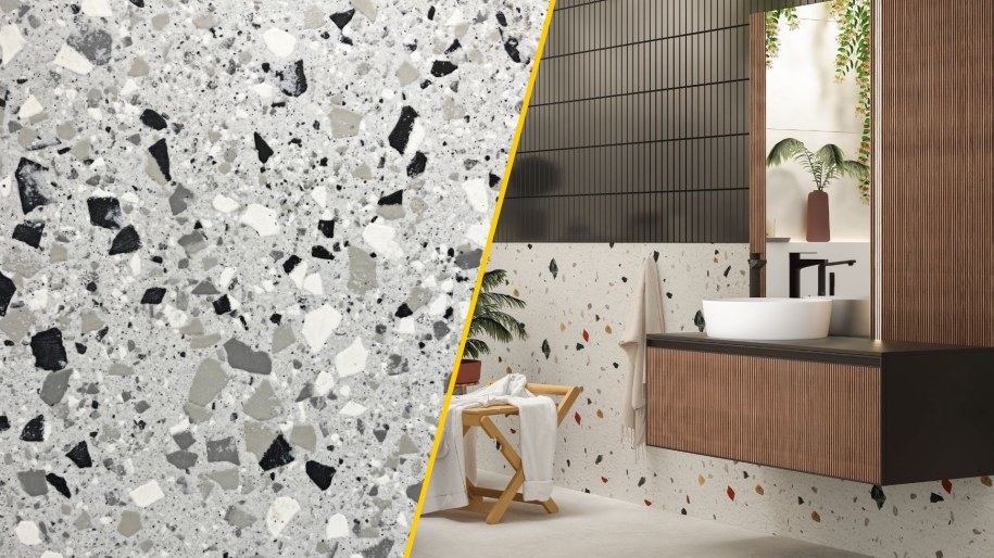 Ten materiał był w każdym bloku z wielkiej płyty. Teraz robi furorę w nowoczesnych mieszkaniach /Shutterstock