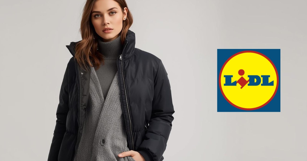Ten model kurtek to hit! W Lidlu kupisz je o 40 zł taniej /Canva Pro /INTERIA.PL