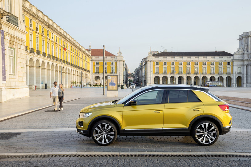 Ten model Volkswagena z pewnością przyciągnie spojrzenia innych kierowców / materiały prasowe /.