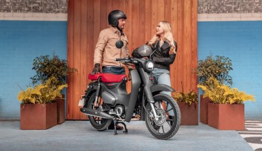 Ten motocykl pobił rekord, którego nie osiągnęło żadne auto. Ma moc 4,6 KM
