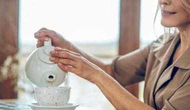 Ten napar hamuje apetyt na słodkie. Odkąd go piję, czuje luz w pasie 