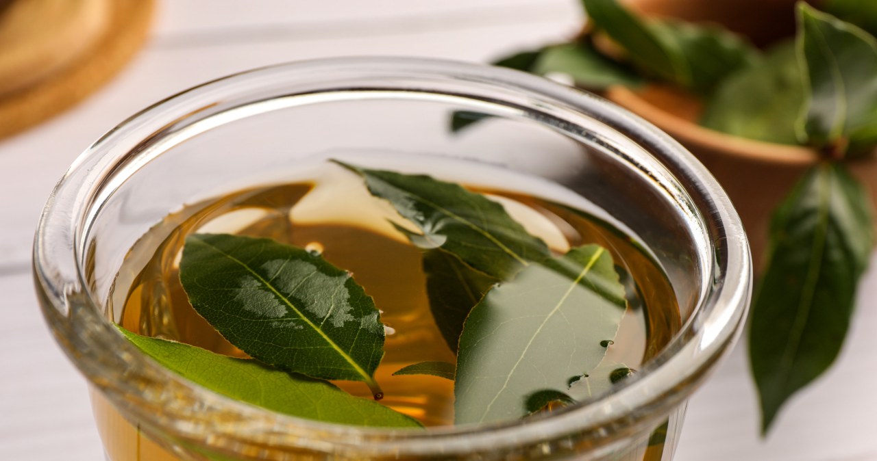 Ten napar wzmacnia odporność i dobrze działa na trawienie. /ludmilachernetska /123RF/PICSEL