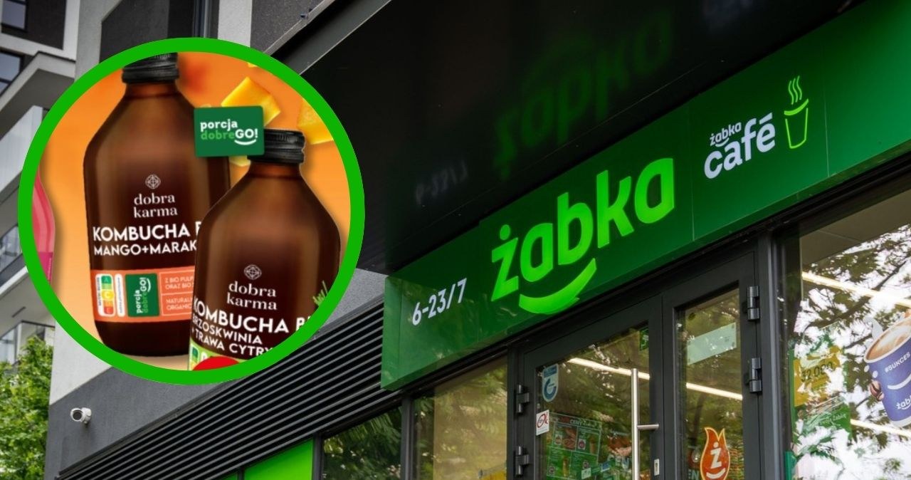 Ten napój działa lepiej niż witaminy! Sprawdź, co kupić w Żabce na odporność /Żabka /INTERIA.PL