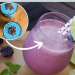 fit deser Ten niebieski koktajl to hit internetu. Zachwyca smakiem i pozwala schudnąć