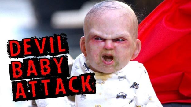 Ten niemowlak przestraszył nowojorczyków! /materiały dystrybutora