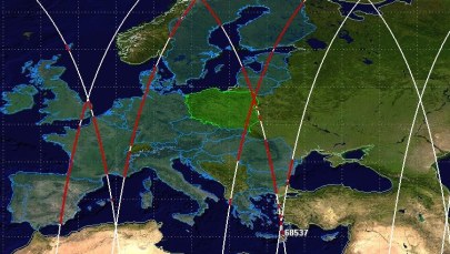 Ten obiekt może pojawić się nad Polską. Służby monitorują sytuację