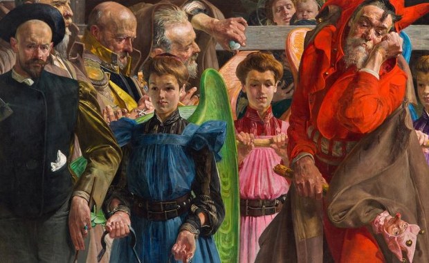 Ten obraz Malczewskiego blisko sto lat był ukryty. Padnie rekord na aukcji? 