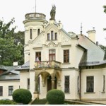 Ten okazały pałac noblista dostał w prezencie. Mieszkał tu tylko latem