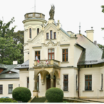 Ten okazały pałac noblista dostał w prezencie. Mieszkał tu tylko latem