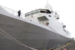 Ten okręt będzie dowodził ćwiczeniom NATO