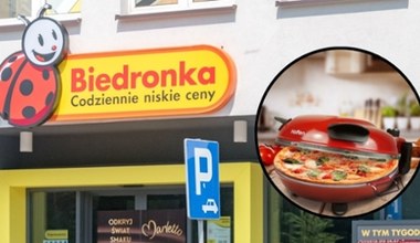 Ten piec do pizzy robi furorę! Biedronka oferuje go teraz w niskiej cenie