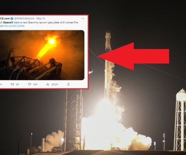 Ten potwór zieje ogniem. Najnowszy test SpaceX zachwyci piromanów