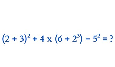 Ten prosty przykład dzieli pokolenia. Dzieci obliczają bezbłędnie, a dorośli się gubią